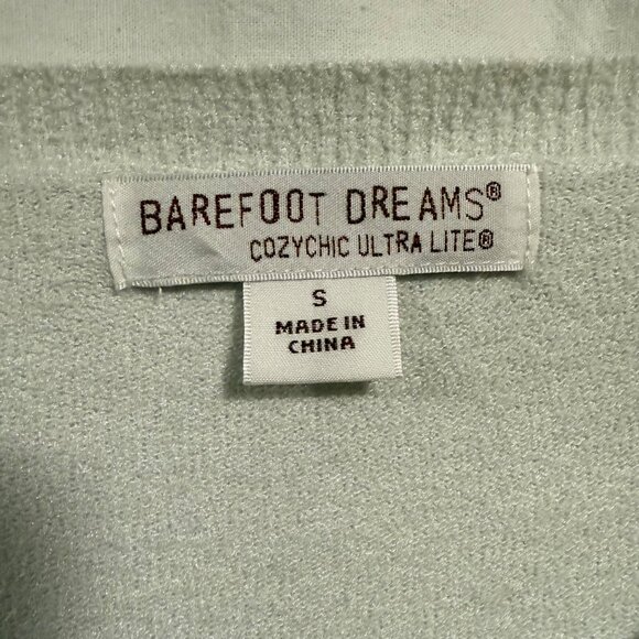 Barefoot Dreams Ultra Lite Slouchy Pullover Top Size S - Picture 3 of 7